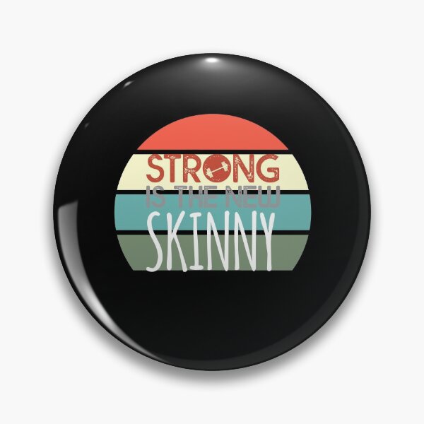 Item preview, Strong Is The New Skinny - Crossfit Burpee designed and sold by Desiznn.