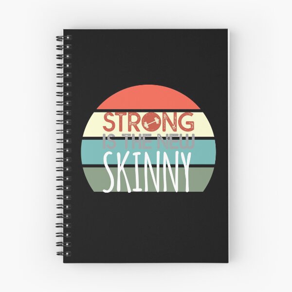 Item preview, Strong Is The New Skinny - Crossfit Burpee designed and sold by Desiznn.