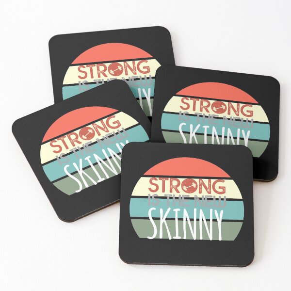 Item preview, Strong Is The New Skinny - Crossfit Burpee designed and sold by Desiznn.