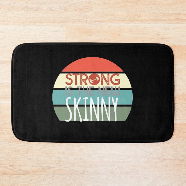Item preview, Strong Is The New Skinny - Crossfit Burpee designed and sold by Desiznn.