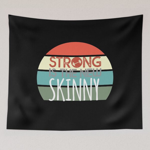Item preview, Strong Is The New Skinny - Crossfit Burpee designed and sold by Desiznn.