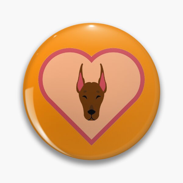 Item preview, Brown Doberman Love designed and sold by HappyPetShirts.