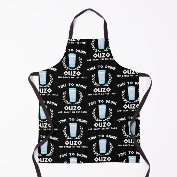 Item preview, Greek Pride Time to Drink Ouzo product designed and sold by jakehughes2015.