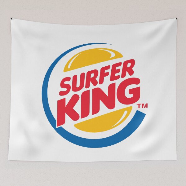 Item preview, Surfer King Perfect Piece For The Best Surfer In The Neighbourhood designed and sold by Urosek.