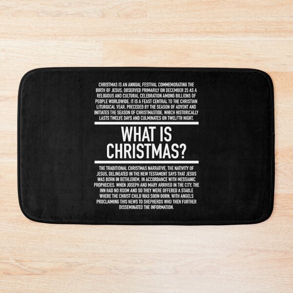 Item preview, Christmas Defined designed and sold by HiddenVerb.