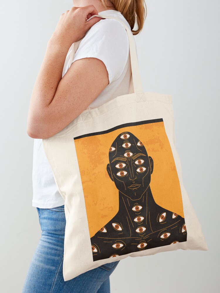 greek mythology argos giant monster with eyes Tote Bag for Sale by matintheworld Redbubble