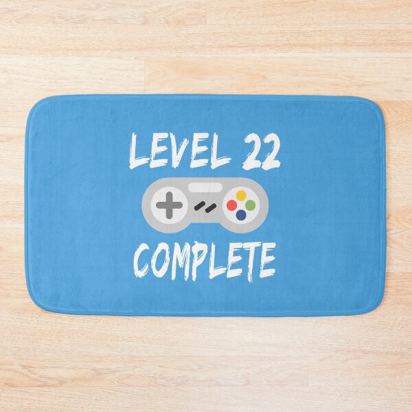 Item preview, Level 22 Complete 22nd Birthday Gift Video Gamer Essential designed and sold by JustGift.