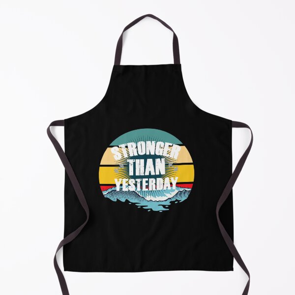 Item preview, Stronger Than Yesterday - Crossfit Jerk Fitness designed and sold by Desiznn.