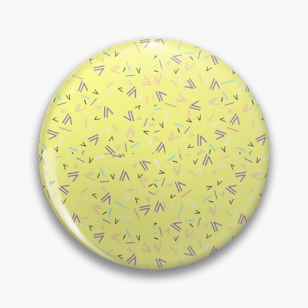 Item preview, Yellow Triangle Geometry pattern  designed and sold by Rajat Kharkwal.
