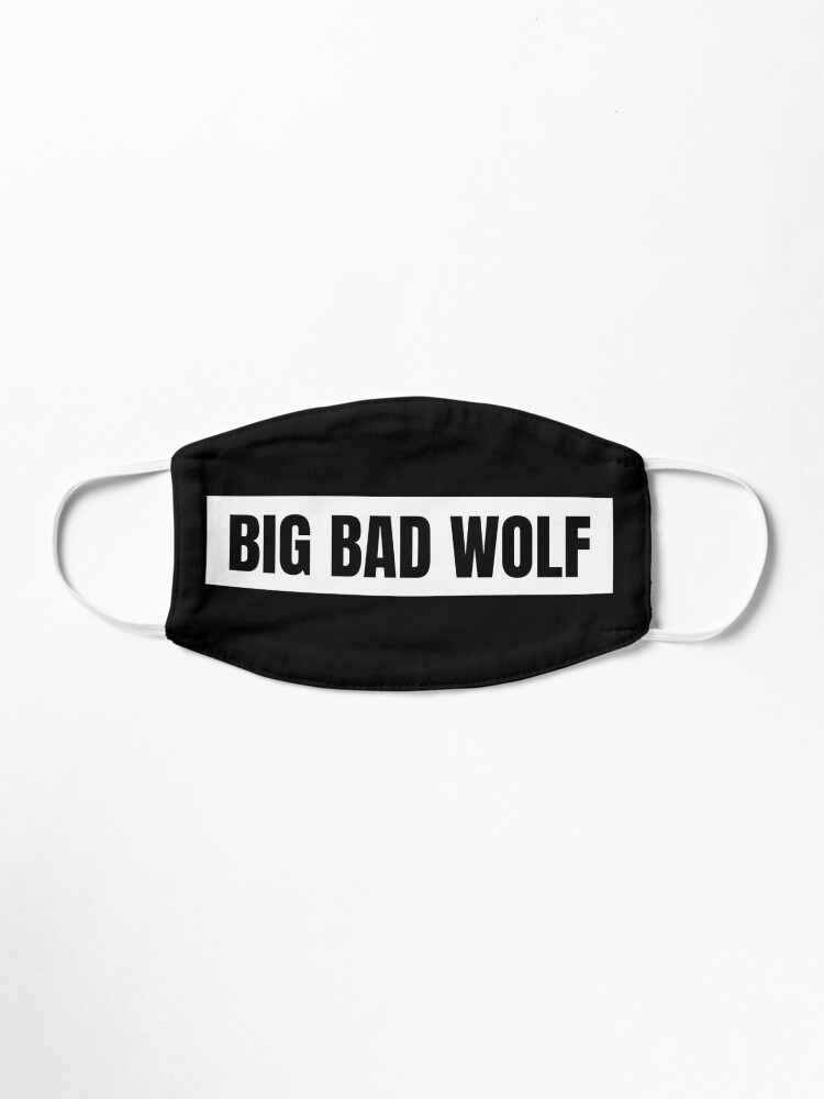 "Big Bad Wolf" Mask by Reijo12 | Redbubble