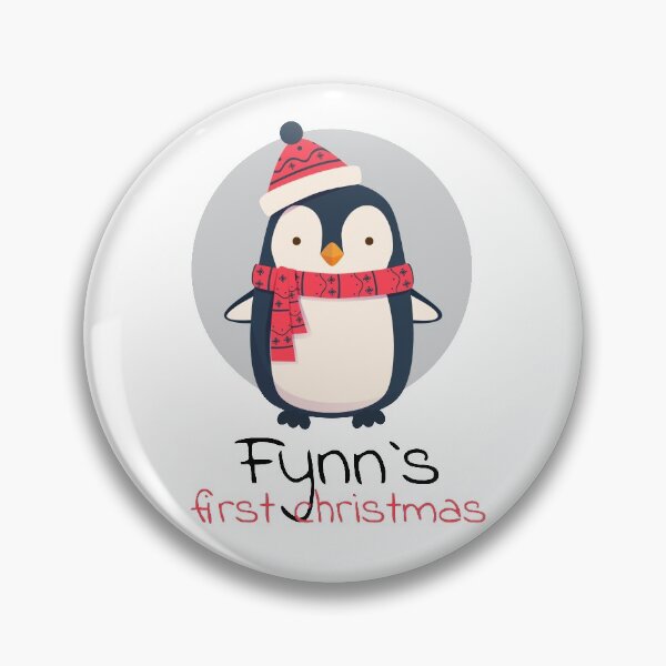 Item preview, Fynn first christmas Newborn Gift designed and sold by Urosek.