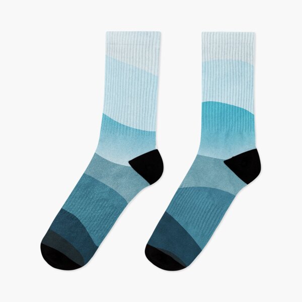 Item preview, Blue Mountains disappearing into fog designed and sold by YOBECREATION.
