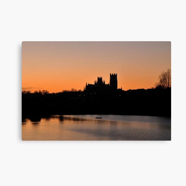 Cathedral Sunset Canvas Print