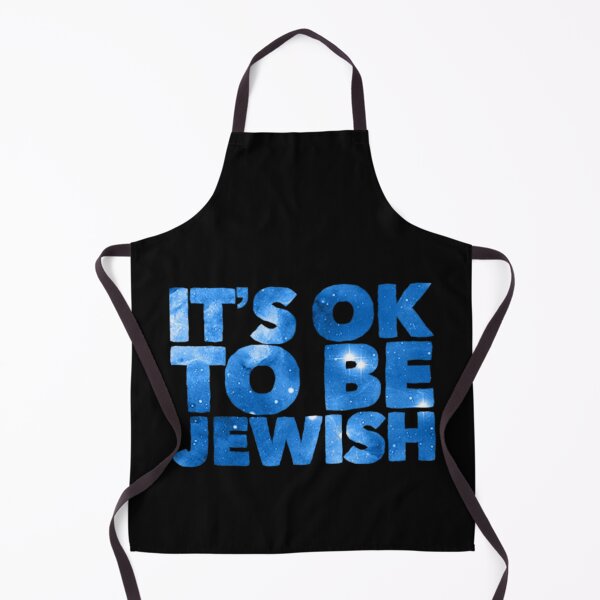 Item preview, It’s Ok To Be Jewish designed and sold by DIRTYDUNNZ.