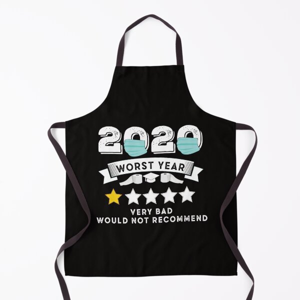 Item preview,  worst year ever 2020 One Star Rating would Not Recommend T-shirt, 2020 one star rating funny humor t-shirt designed and sold by Majesticoo.