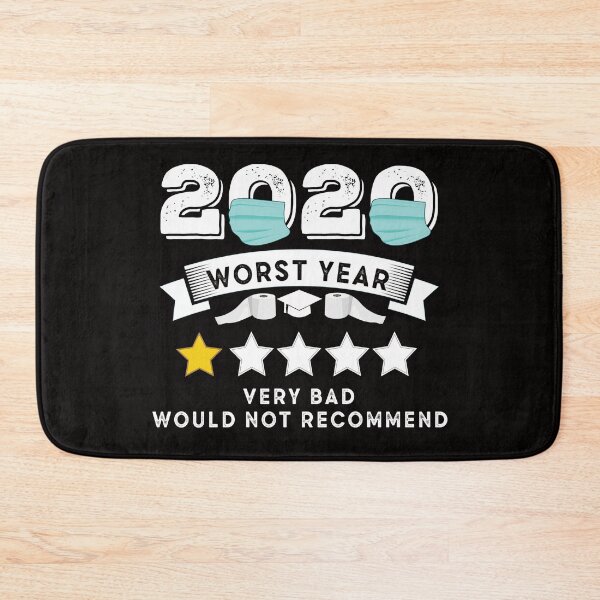 Item preview,  worst year ever 2020 One Star Rating would Not Recommend T-shirt, 2020 one star rating funny humor t-shirt designed and sold by Majesticoo.