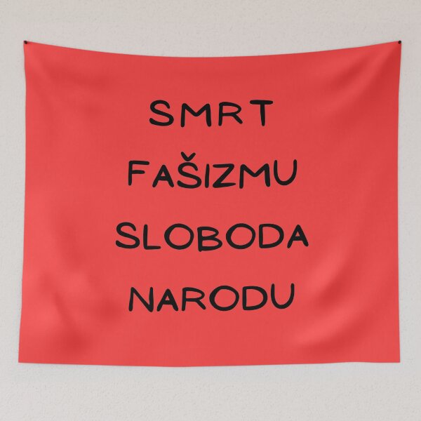 Item preview, Smrt Fasizmu Sloboda Narodu designed and sold by Zoranzi.