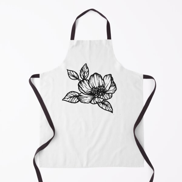 Item preview, Flower line sticker designed and sold by Mandala & More.