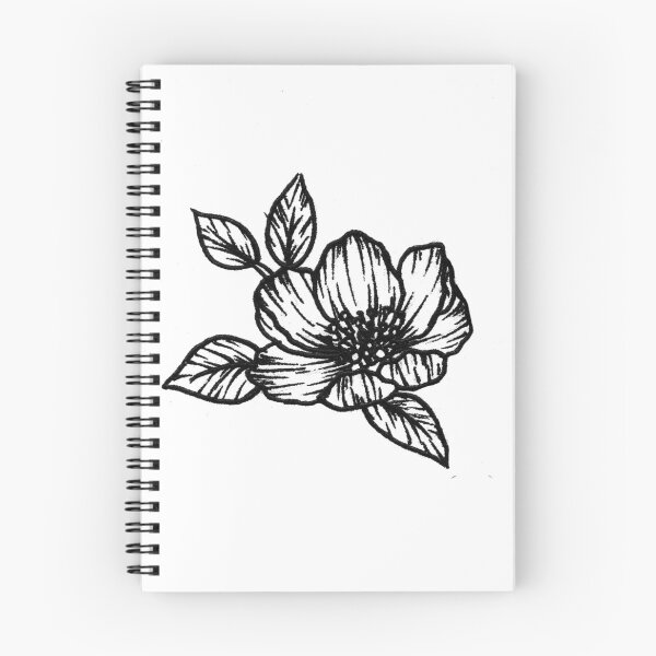 Item preview, Flower line sticker designed and sold by Mandala & More.