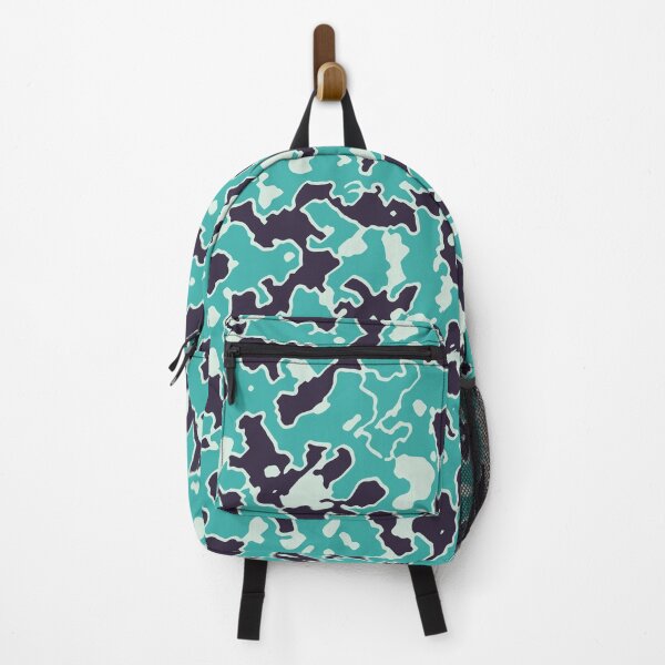 Item preview, Mint Green Camouflage Multicolor Patterns in Mint Green Shades designed and sold by ShopieHome.