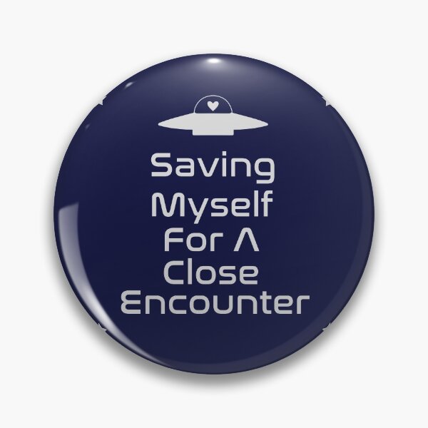 Item preview, Saving Myself For A Close Encounter  designed and sold by lowbudgetcomics.