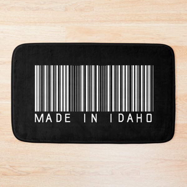 Item preview, Made In Idaho Barcode designed and sold by hockeng.