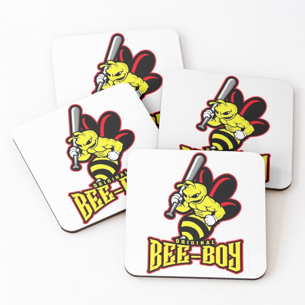 Item preview, Original Bee Boy Baseball Tough Guy Muscles designed and sold by OmmeDesigns.