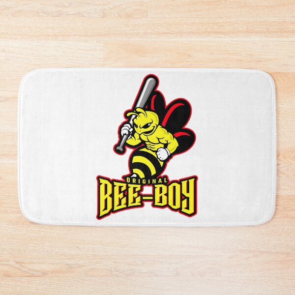 Item preview, Original Bee Boy Baseball Tough Guy Muscles designed and sold by OmmeDesigns.