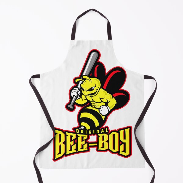 Item preview, Original Bee Boy Baseball Tough Guy Muscles designed and sold by OmmeDesigns.