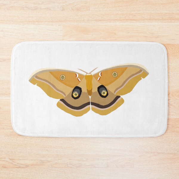 Item preview, Polyphemus moth - light designed and sold by RachaelManto.