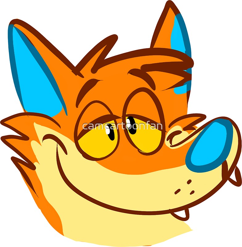 "Cartoon Dingo" Stickers by camcartoonfan | Redbubble