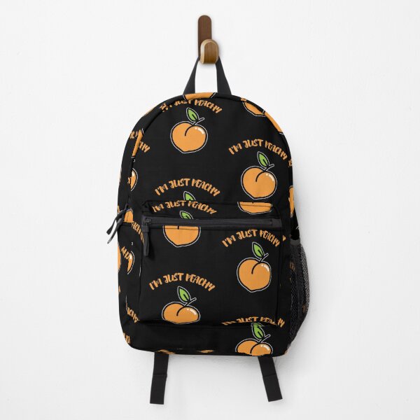 Item preview, Funny I'm Just Peachy Peach Picking graphic designed and sold by jakehughes2015.