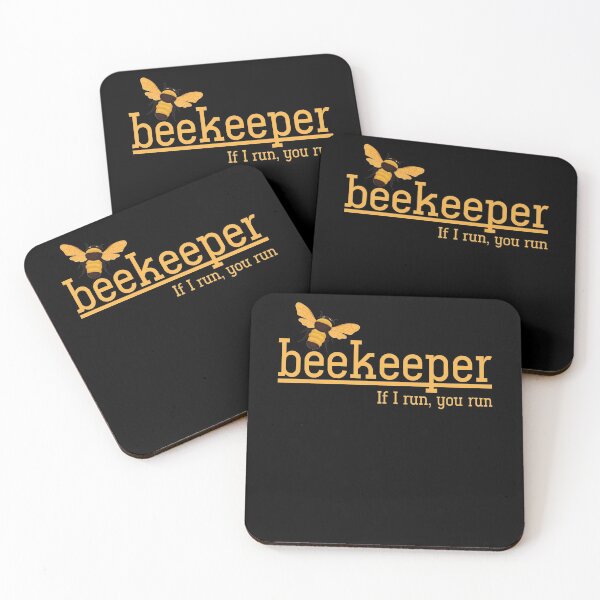 Item preview, If I Run You Run Beekeeper designed and sold by bestshirtdesign.