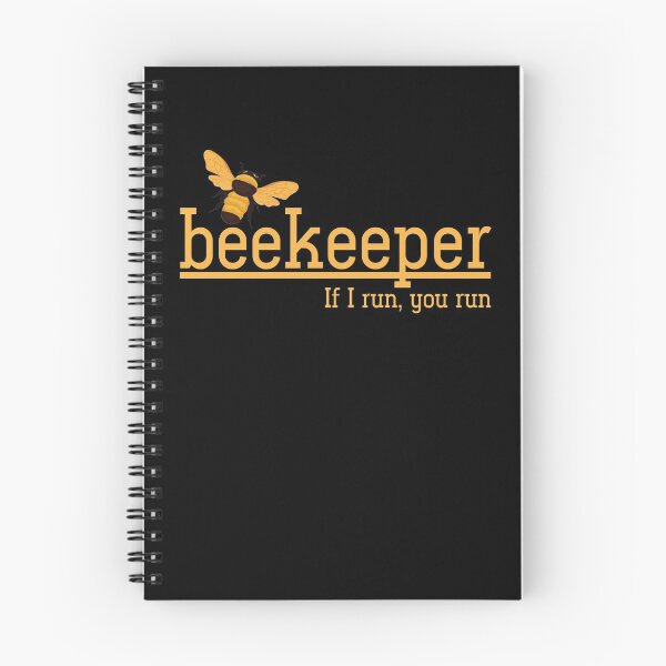 Item preview, If I Run You Run Beekeeper designed and sold by bestshirtdesign.