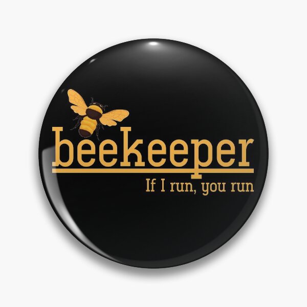 Item preview, If I Run You Run Beekeeper designed and sold by bestshirtdesign.