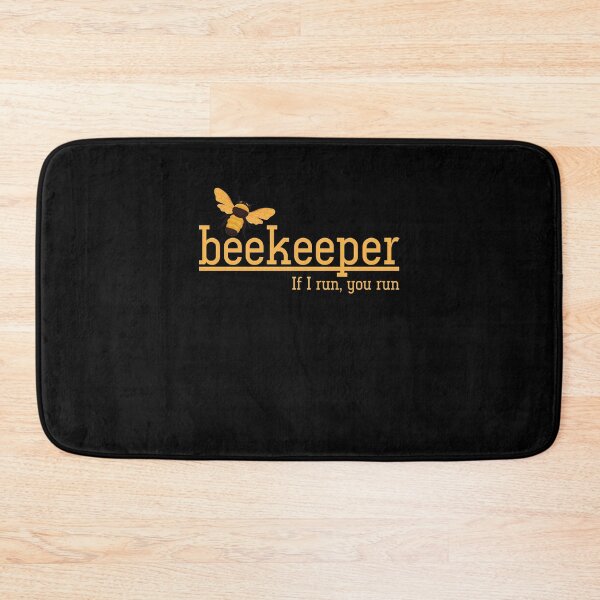 Item preview, If I Run You Run Beekeeper designed and sold by bestshirtdesign.