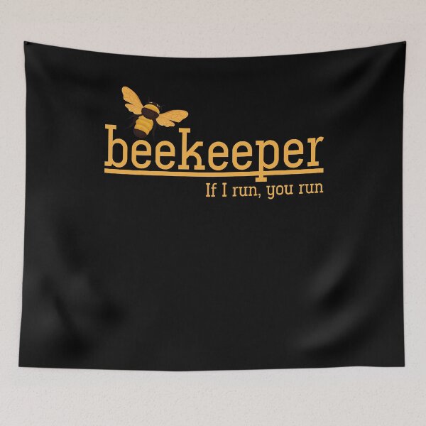 Item preview, If I Run You Run Beekeeper designed and sold by bestshirtdesign.