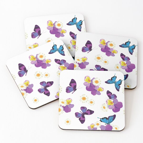 Aperçu de l'œuvre purple butterfly créée et vendue par shirtmate.