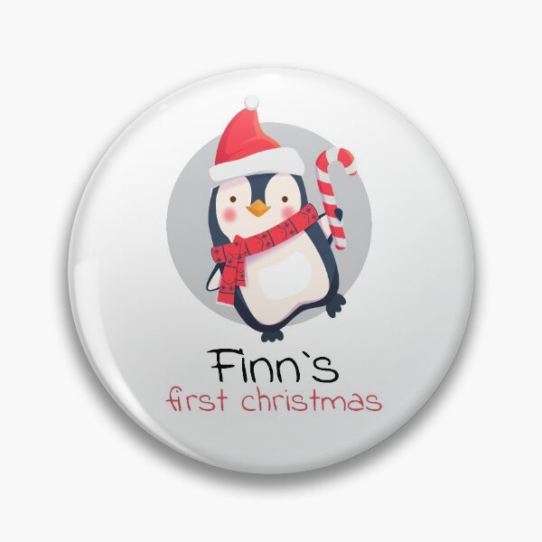 Item preview, Finn first christmas Newborn Gift designed and sold by Urosek.