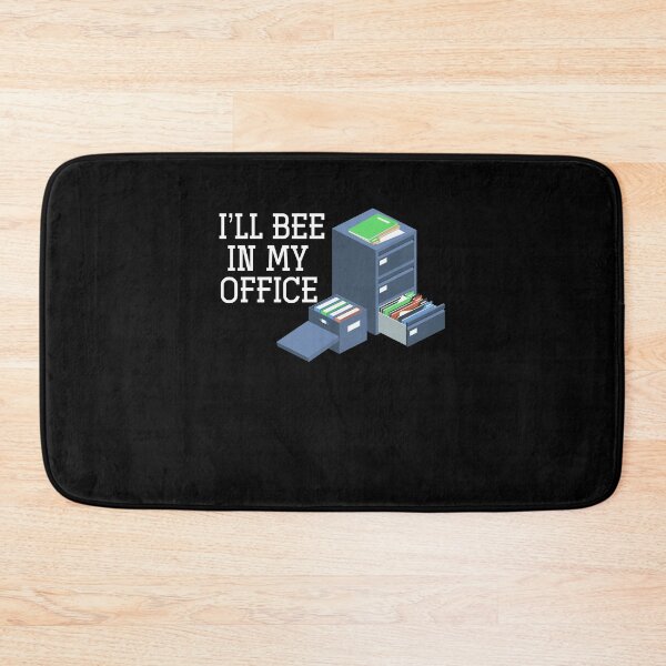 Item preview, I'll Bee In My Office Beekeeper designed and sold by bestshirtdesign.