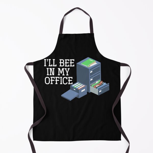 Item preview, I'll Bee In My Office Beekeeper designed and sold by bestshirtdesign.