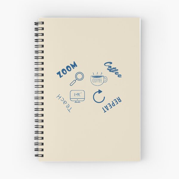 Item preview, Coffee Zoom Teach Repeat designed and sold by GranadaStore.