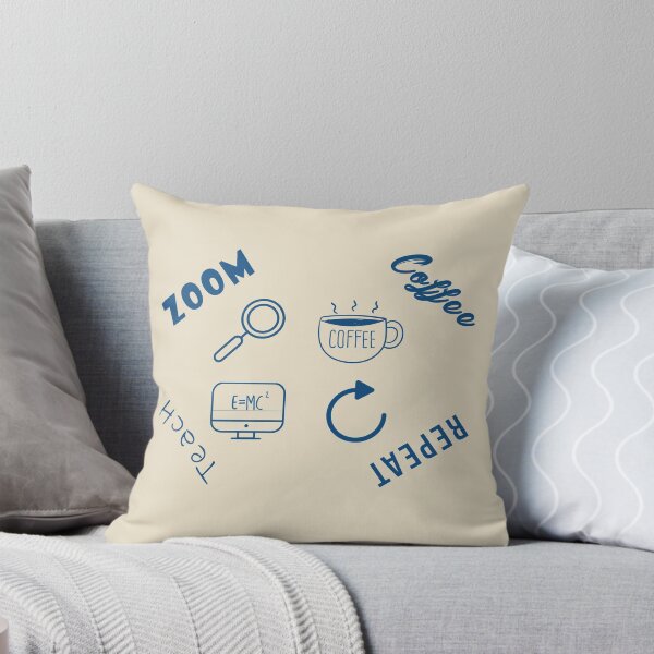 Item preview, Coffee Zoom Teach Repeat designed and sold by GranadaStore.
