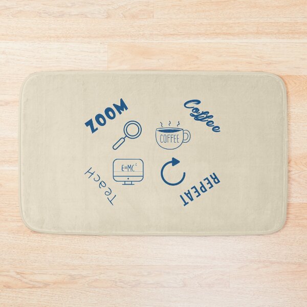 Item preview, Coffee Zoom Teach Repeat designed and sold by GranadaStore.