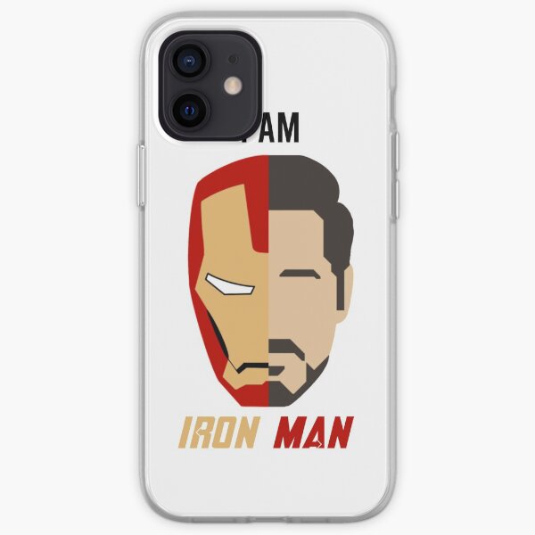 Iron Man Iphone Hullen Cover Redbubble