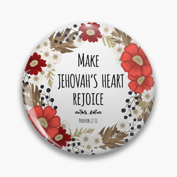 Item preview, Make Jehovah's Heart Rejoice designed and sold by KA DESIGNS.