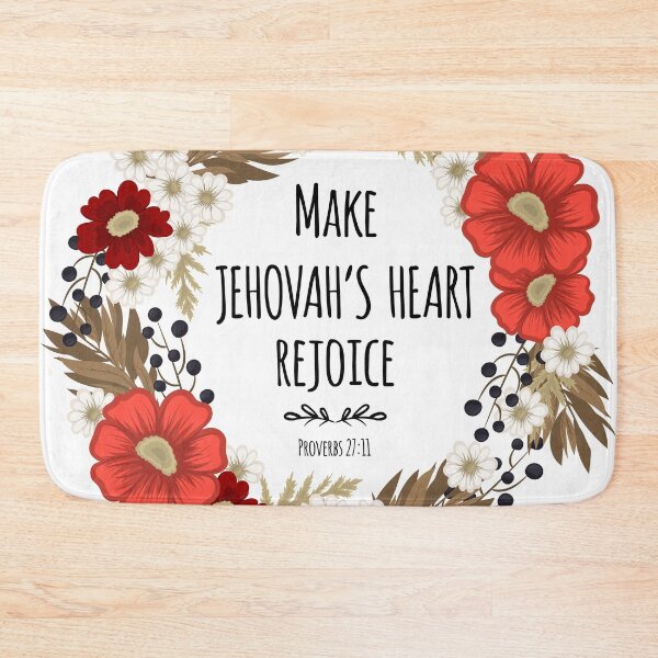 Item preview, Make Jehovah's Heart Rejoice designed and sold by KA DESIGNS.