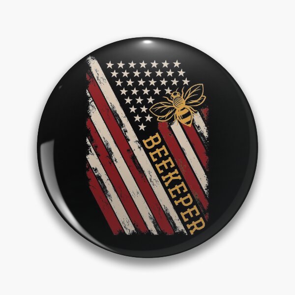 Item preview, US Flag Beekeeper designed and sold by bestshirtdesign.