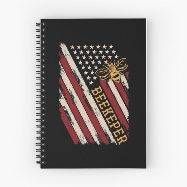 Artikelvorschau, US Flag Beekeeper entworfen und verkauft von bestshirtdesign.