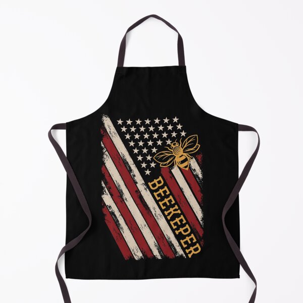Item preview, US Flag Beekeeper designed and sold by bestshirtdesign.